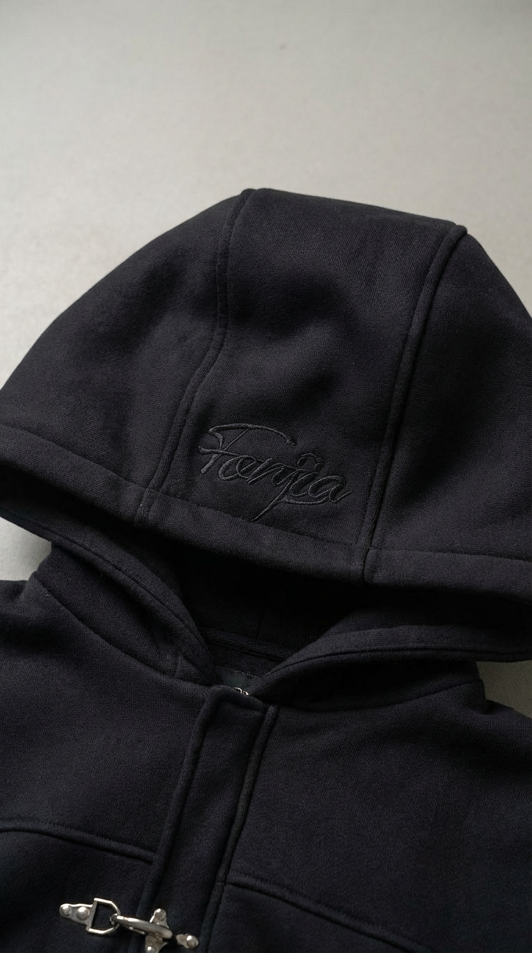 PRE-ORDER: Foriga clasp jacket