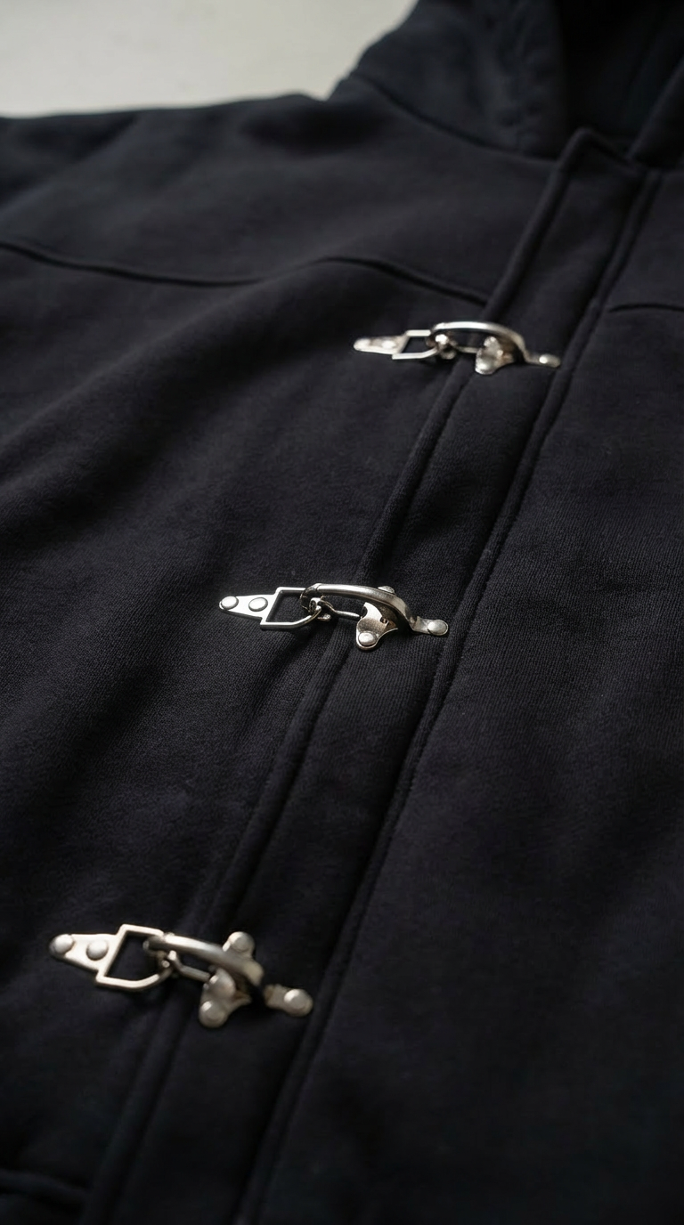 PRE-ORDER: Foriga clasp jacket