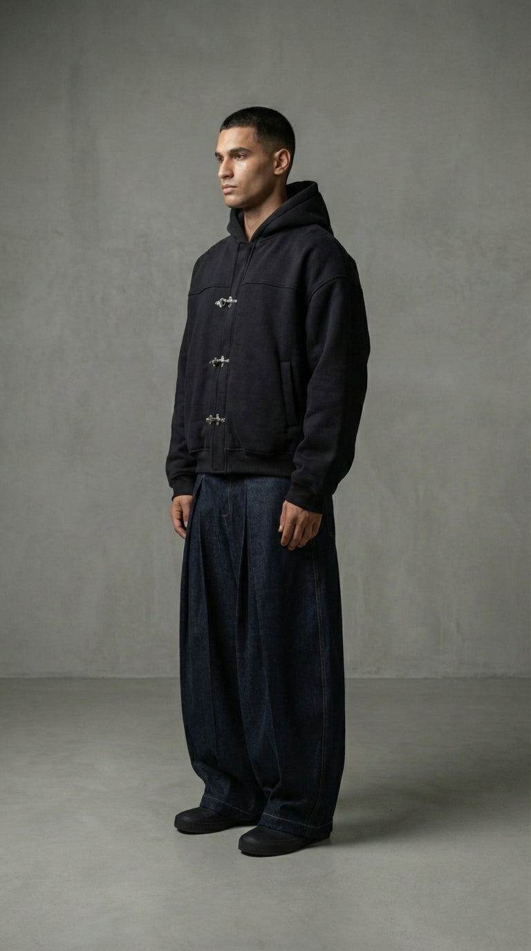 PRE-ORDER: Foriga clasp jacket