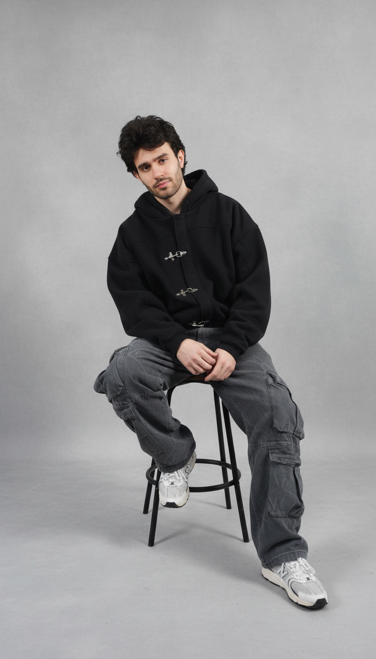 PRE-ORDER: Foriga clasp jacket