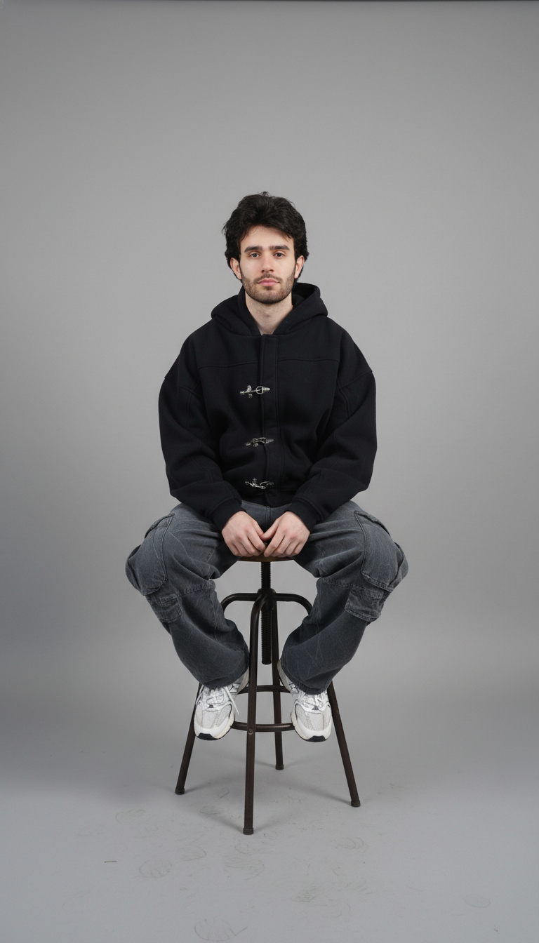 PRE-ORDER: Foriga clasp jacket